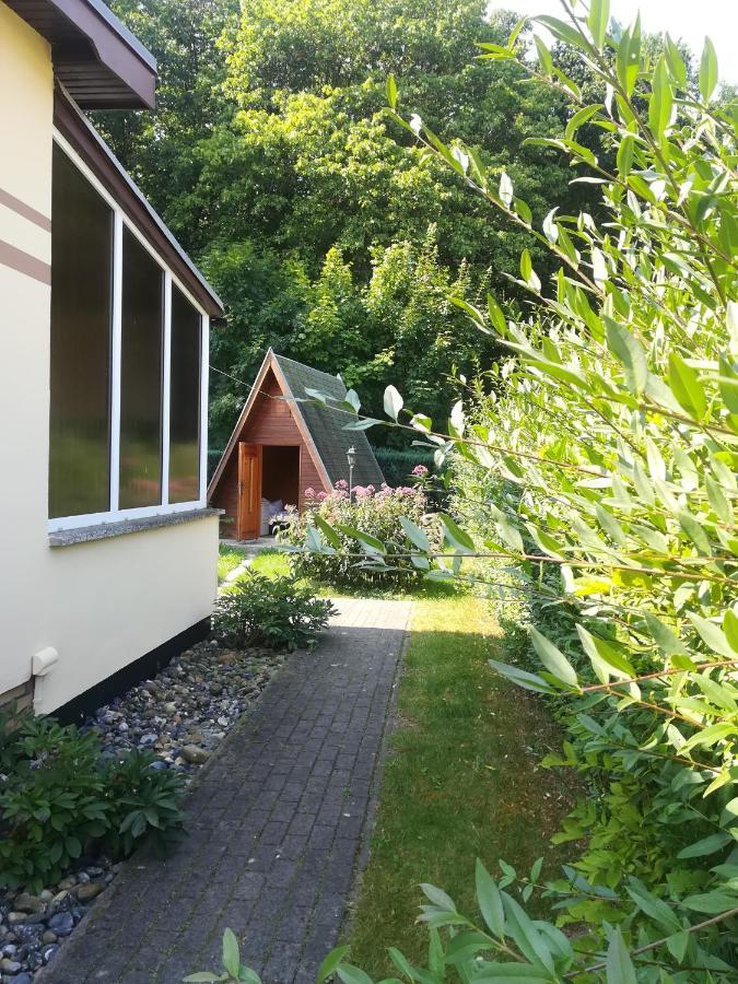 Ferienhaus Am Wald Loissin Ngoại thất bức ảnh