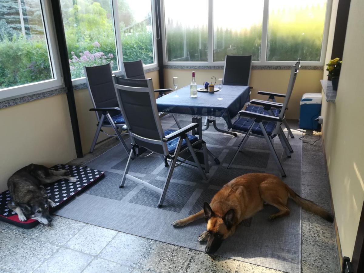Ferienhaus Am Wald Loissin Ngoại thất bức ảnh