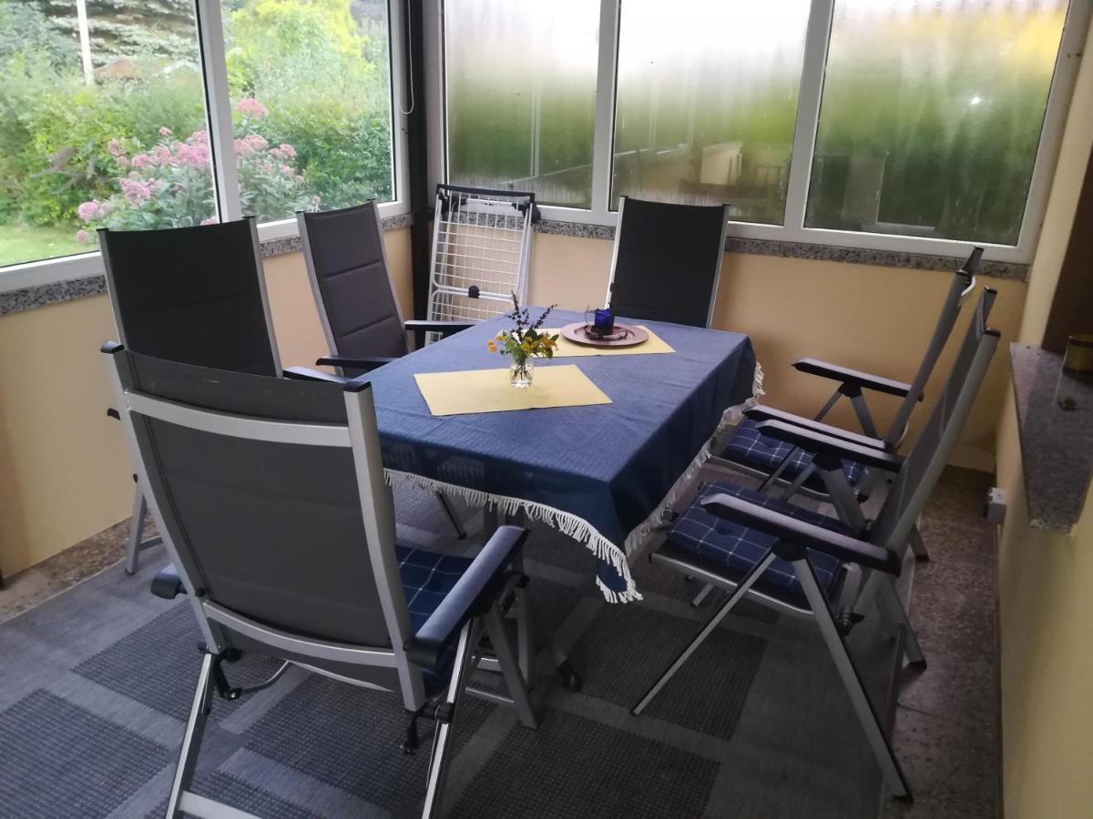 Ferienhaus Am Wald Loissin Ngoại thất bức ảnh