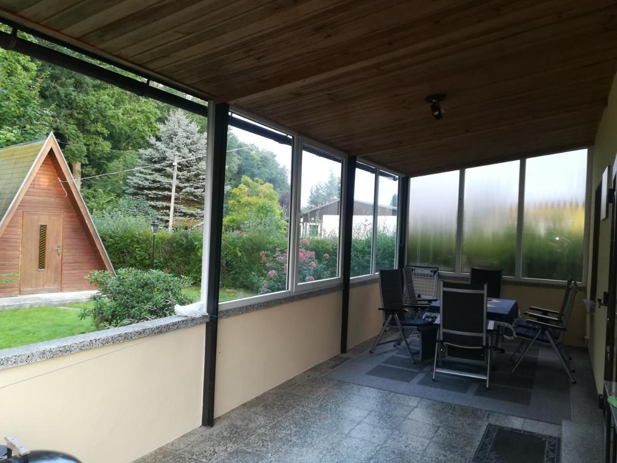 Ferienhaus Am Wald Loissin Ngoại thất bức ảnh