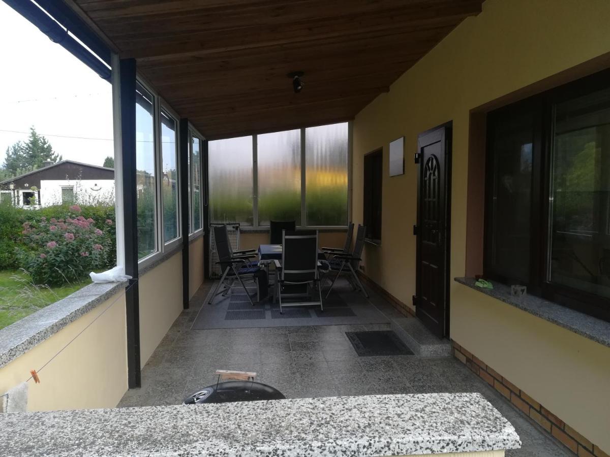 Ferienhaus Am Wald Loissin Ngoại thất bức ảnh